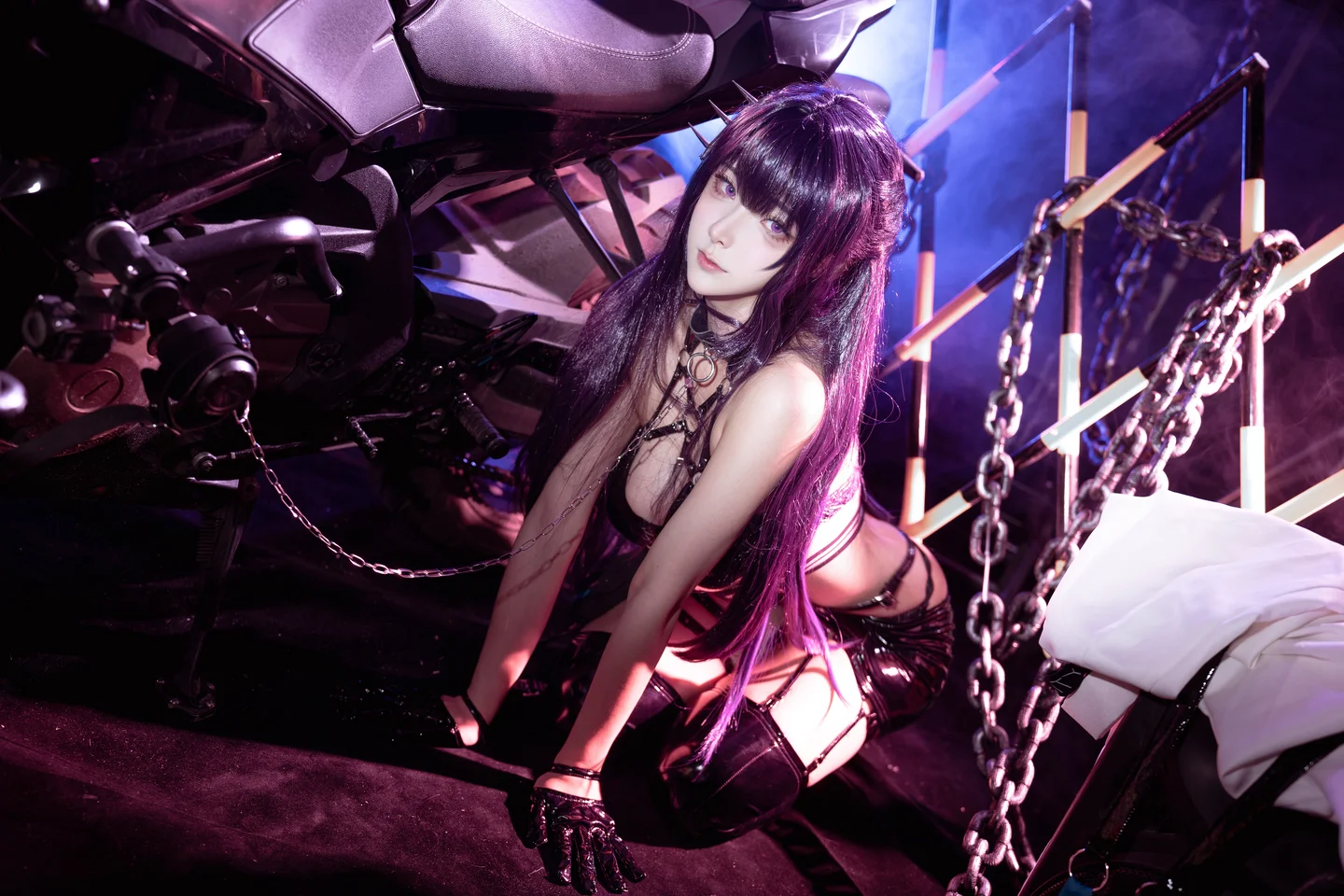 Seya狮砸 - Nikke：胜利女神 米哈拉 [12P-149MB] tg@simisebaisi 【丝足阁】006.webp